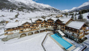 Гостиница Les Alpages De Val Cenis by Resid&co, Ланслебур-Мон-Сени